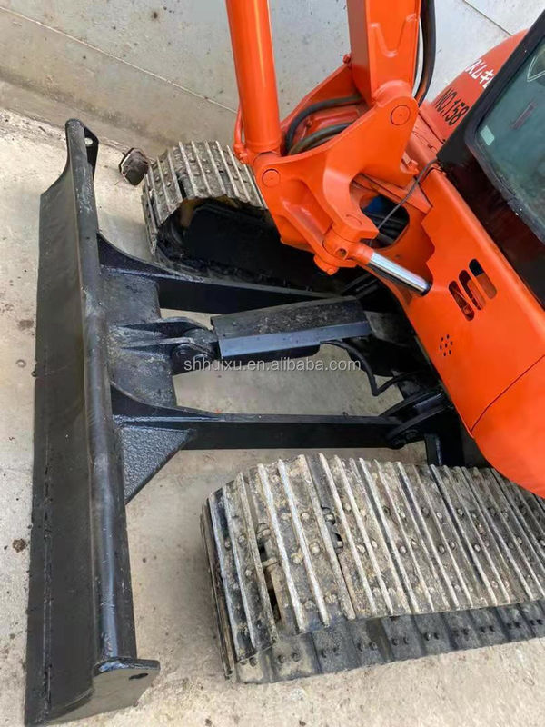 Hitachi stokta İkinci el Küçük hidrolik sürünen kazıcı iyi durumda HITACHI ZX40U/İsmarlanmış mini kazıcı Japon HITACHI ZX40U satılıyor
