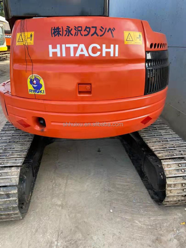 Hitachi stokta İkinci el Küçük hidrolik sürünen kazıcı iyi durumda HITACHI ZX40U/İsmarlanmış mini kazıcı Japon HITACHI ZX40U satılıyor