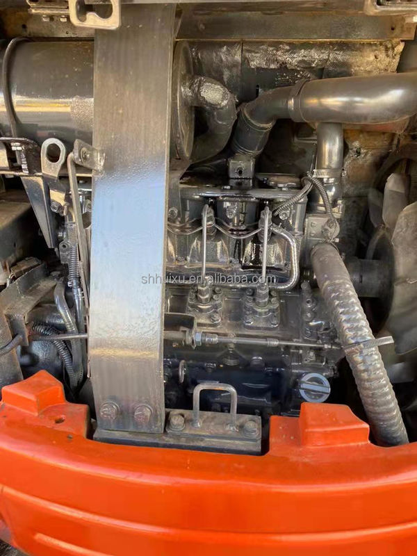 Hitachi stokta İkinci el Küçük hidrolik sürünen kazıcı iyi durumda HITACHI ZX40U/İsmarlanmış mini kazıcı Japon HITACHI ZX40U satılıyor