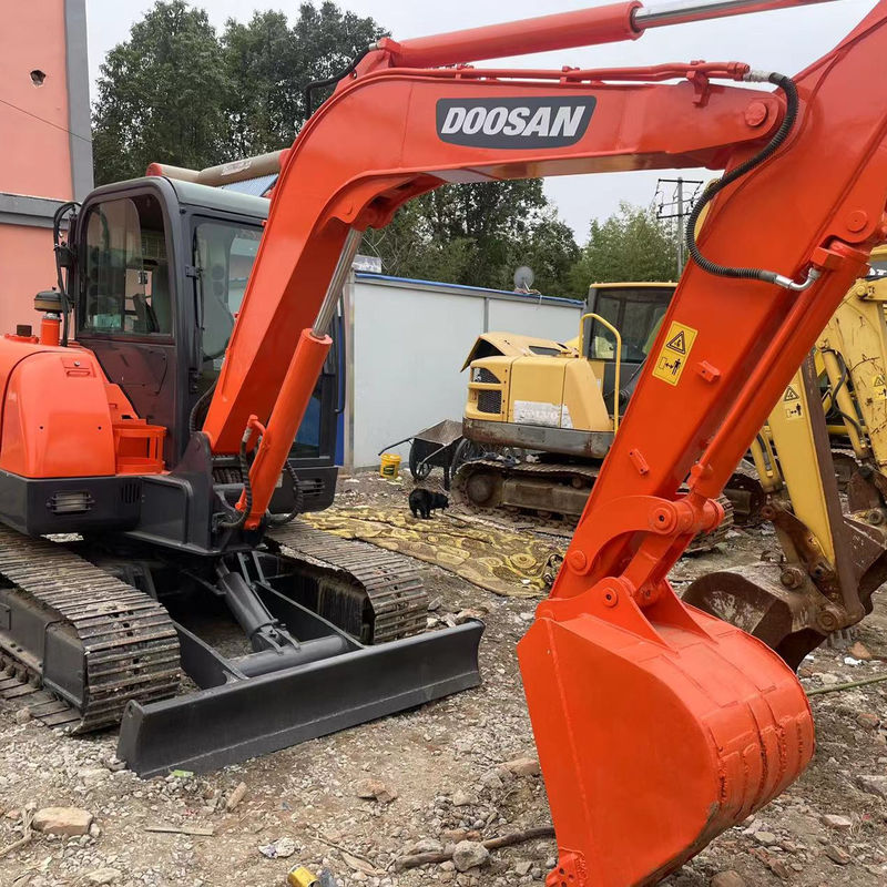 Kullanılmış hidrolik kazıcı Doosan DH60-7 küçük kazıcı kazıcı kullanılmış ucuz ikinci el makine kullanılmış satış