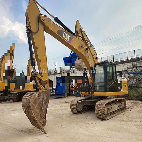 Kullanılmış tırtıl 320b sürünen kazıcı İkinci el hidrolik sürünen kazıcı CAT320D Japonya kökenli satılıyor Caterpillar stokta