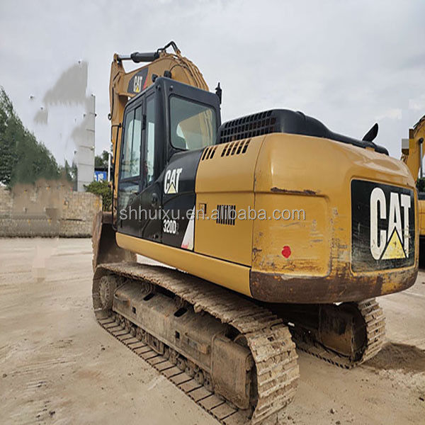 Kullanılmış tırtıl 320b sürünen kazıcı İkinci el hidrolik sürünen kazıcı CAT320D Japonya kökenli satılıyor Caterpillar stokta