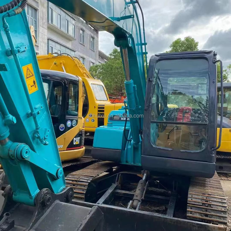 kullanılmış japon orijinal kazıcı kullanılmış kobelco sk75/sıcak satış ürünü ikinci el kobelco75 satışta