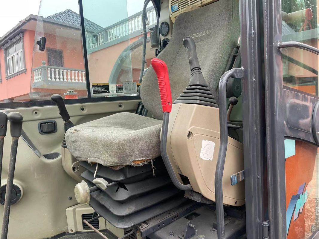 Kullanılmış hidrolik kazıcı Doosan DH60-7 küçük kazıcı kazıcı kullanılmış ucuz ikinci el makine kullanılmış satış