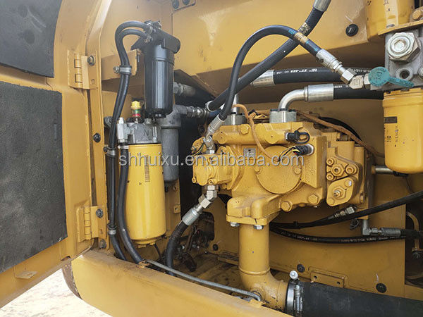 Kullanılmış tırtıl 320b sürünen kazıcı İkinci el hidrolik sürünen kazıcı CAT320D Japonya kökenli satılıyor Caterpillar stokta