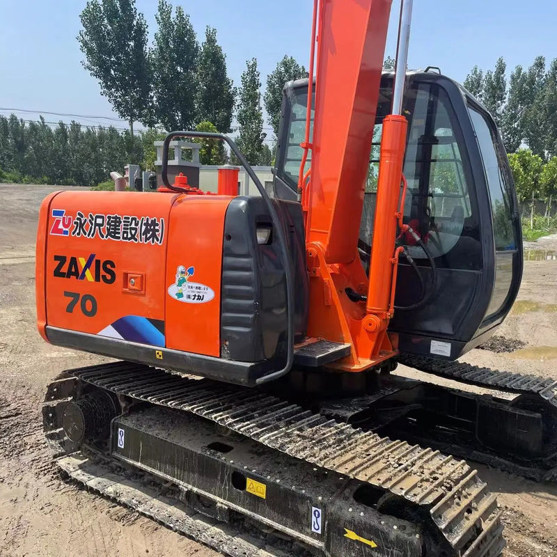 İkinci el zaxis70 zaxis70 Hitachi zx70 Hitachi70 7 tonluk mini ekskavatör satılıyor