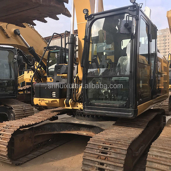 Kullanılmış tırtıl 320d kazıcı Satılık kullanılan kazma makinesi CAT320E Caterpillar stokta