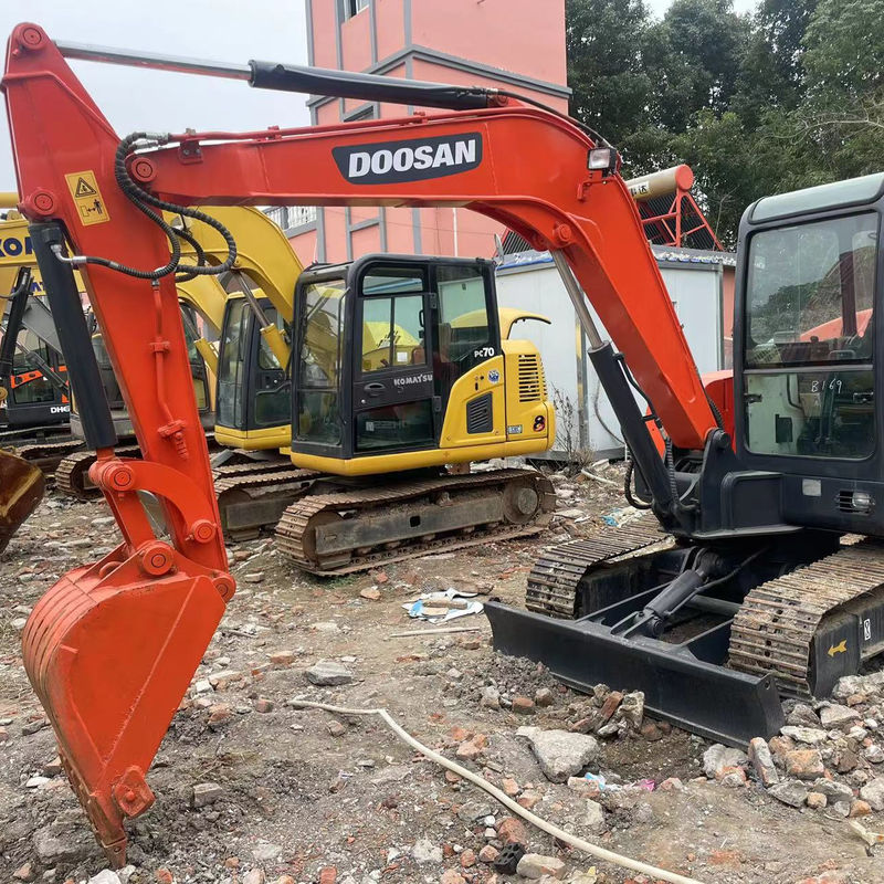 Kullanılmış mühendislik ve inşaat makinesi Doosan 55 satılık kullanılmış kazıkçı satılık kullanılmış kazıkçı