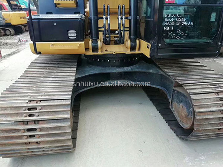 Kullanılmış tırtıl 320d kazıcı Satılık kullanılan kazma makinesi CAT320E Caterpillar stokta