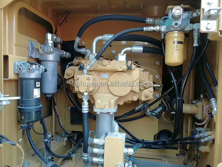 Kullanılmış tırtıl 320d kazıcı Satılık kullanılan kazma makinesi CAT320E Caterpillar stokta