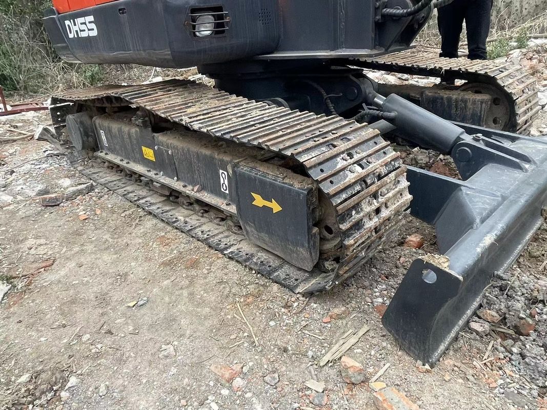 Kullanılmış mühendislik ve inşaat makinesi Doosan 55 satılık kullanılmış kazıkçı satılık kullanılmış kazıkçı