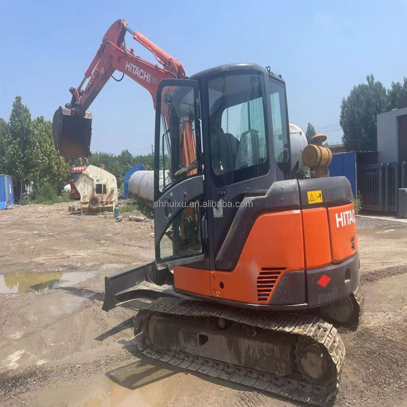 Hitachi stokta kullanılmış Hitachi mini kazıcı zx60 Japonya 2000 / Kullanılmış mini kazıcı Hitachi ZX60 Ucuz fiyat