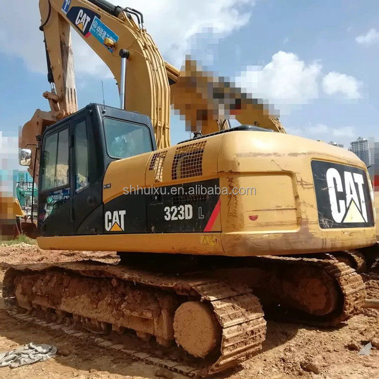 kullanılmış kazıcı cat 323/ İkinci el hidrolik sürünen kazıcı CAT323D iyi durumda satılıyor CAT 303 cat 306 kazıcı