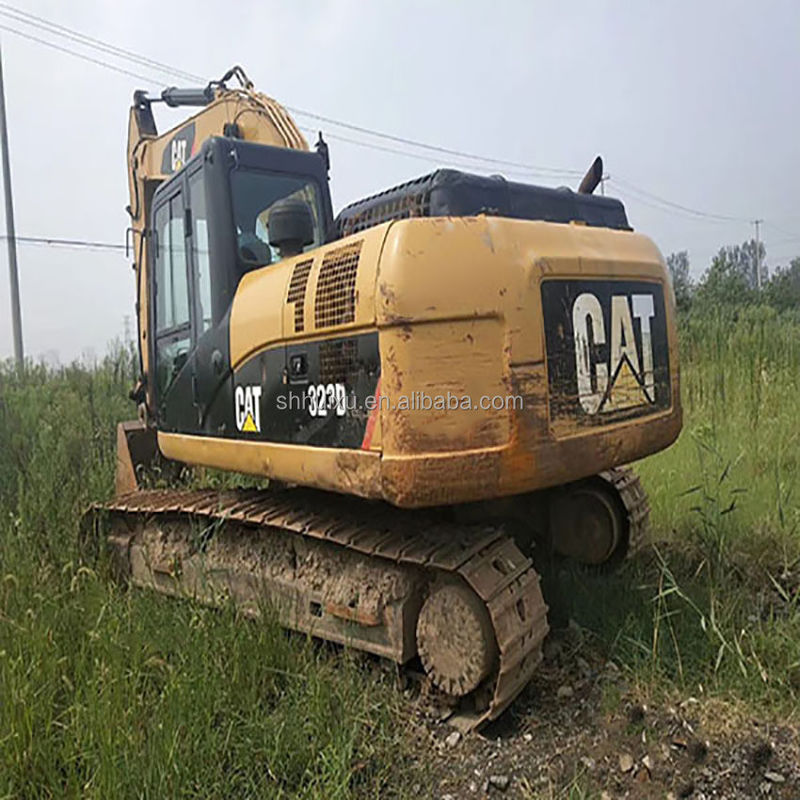 kullanılmış kazıcı cat 323/ İkinci el hidrolik sürünen kazıcı CAT323D iyi durumda satılıyor CAT 303 cat 306 kazıcı