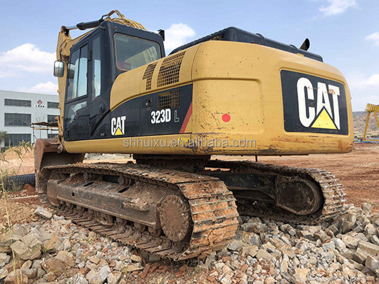 kullanılmış kazıcı cat 323/ İkinci el hidrolik sürünen kazıcı CAT323D iyi durumda satılıyor CAT 303 cat 306 kazıcı