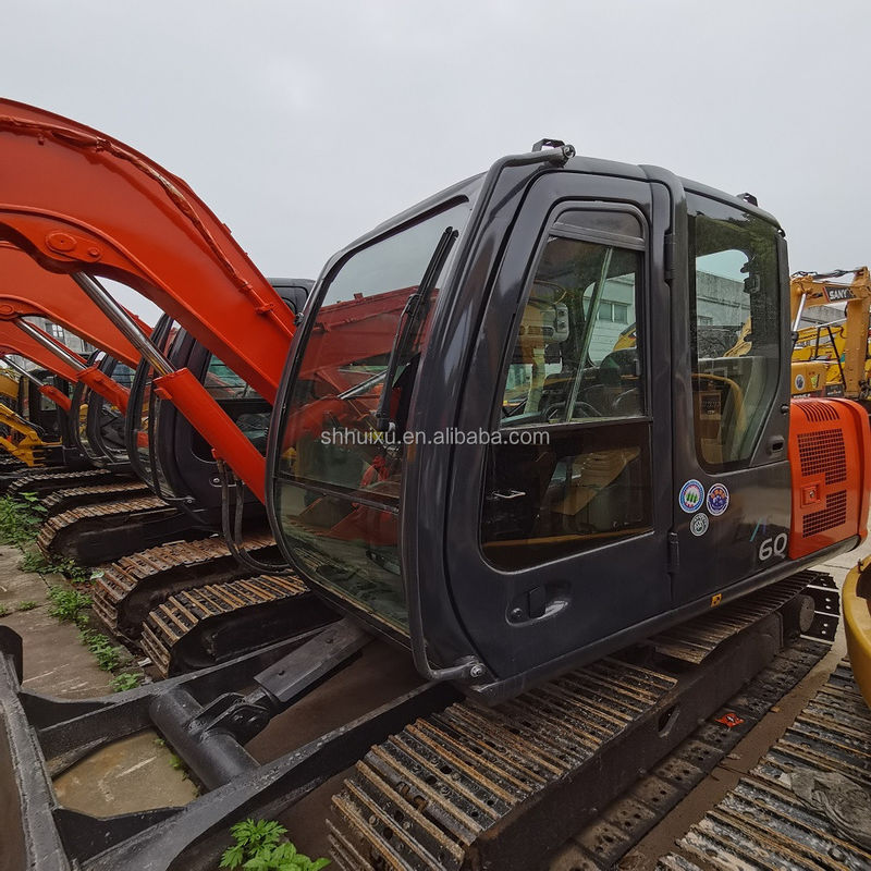 Hitachi stokta kullanılmış Hitachi mini kazıcı zx60 Japonya 2000 / Kullanılmış mini kazıcı Hitachi ZX60 Ucuz fiyat