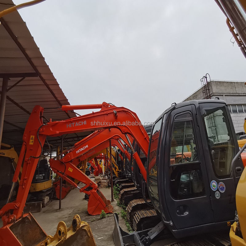 Hitachi stokta kullanılmış Hitachi mini kazıcı zx60 Japonya 2000 / Kullanılmış mini kazıcı Hitachi ZX60 Ucuz fiyat