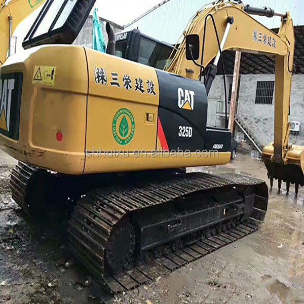 Kullanılmış Caterpillar 325c sürünen kazma makinesi Satılık kullanılmış kazma makinesi CAT325D Caterpillar stokta
