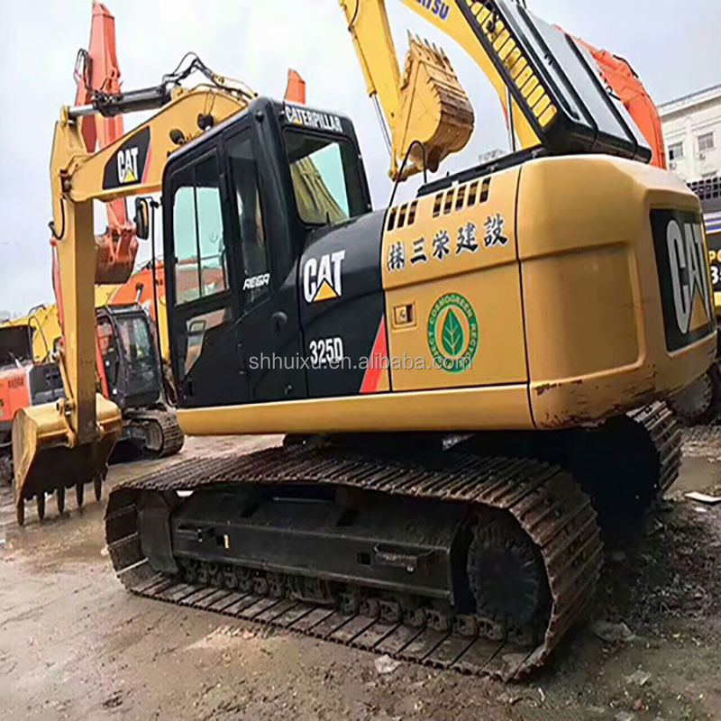 Kullanılmış Caterpillar 325c sürünen kazma makinesi Satılık kullanılmış kazma makinesi CAT325D Caterpillar stokta