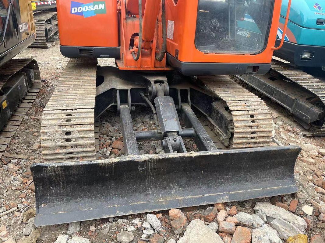 İyi performanslı kazıcı Doosan DX75 küçük kazıcı kullanılmış makineler 6 ton kazı mini için satış kazı en iyi