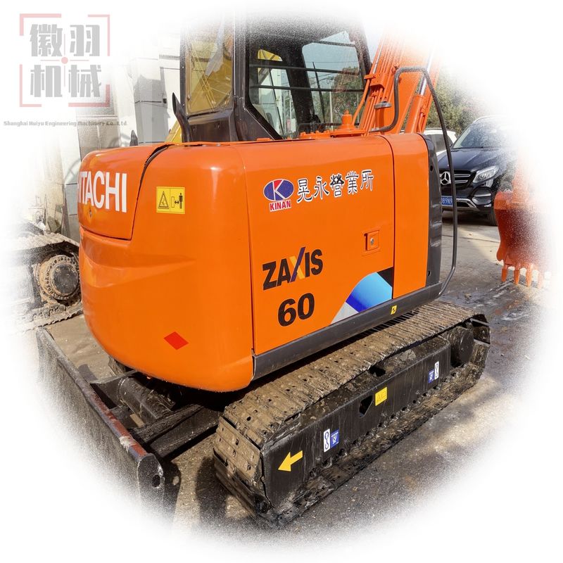 2020 hitachi kullanılmış zx60 6 tonluk mini kazıcılar 60 model hitachi Güçlü Çok fonksiyonlu
