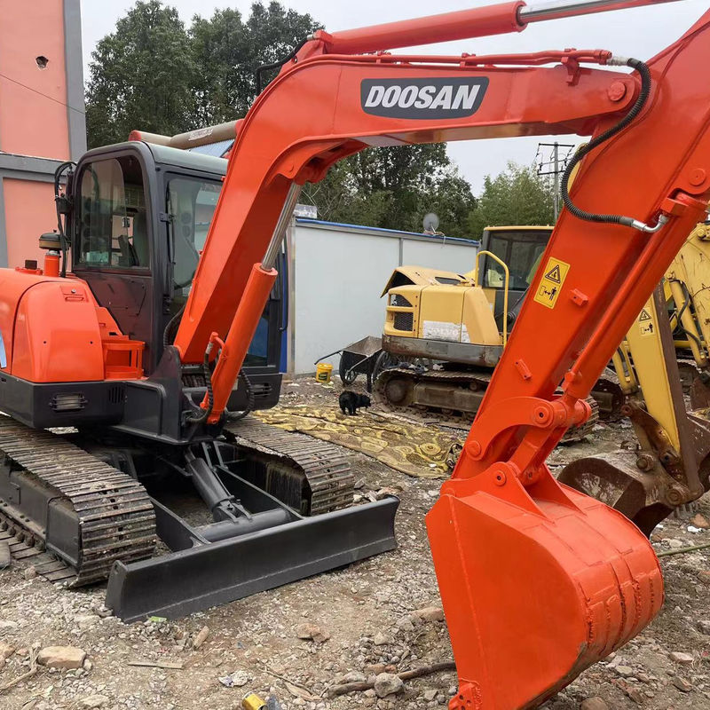 Kazı makinesi Doosan DH60-7 küçük kazıcı kullanılmış makine kazıcı ikinci el hidrolik kazıcı