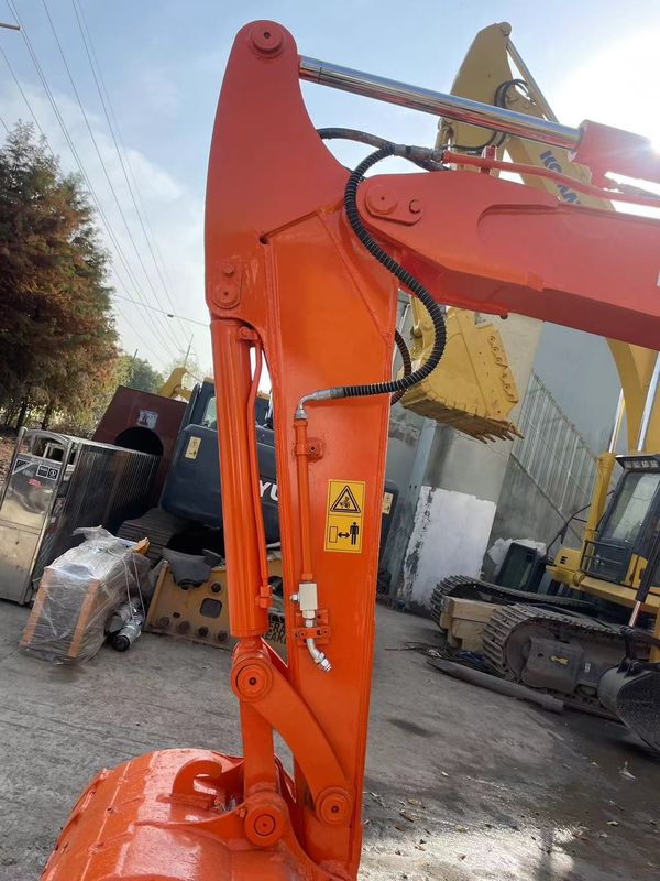 2020 hitachi kullanılmış zx60 6 tonluk mini kazıcılar 60 model hitachi Güçlü Çok fonksiyonlu