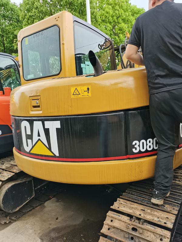 kullanılmış tırtıl 308c kazık makinesi orijinal tırtıl kedi 308c satılık ucuz fiyatlı kullanılmış kazık makinesi
