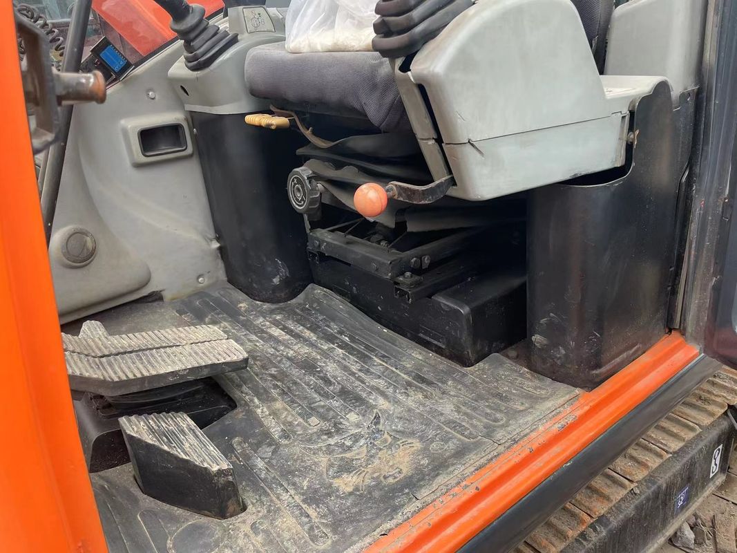 Kullanılmış mini kazıcı Doosan DX75 küçük kazıcı kullanılmış makineler 6 ton el toprak kazıcı küçük kazıcı