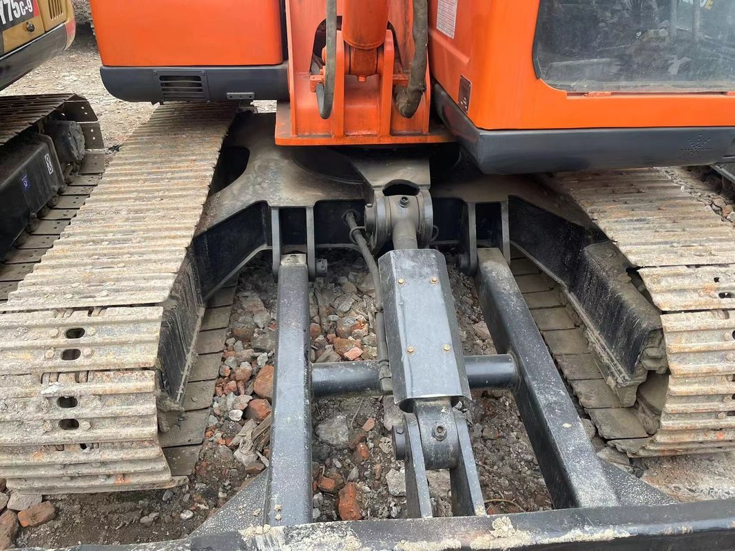 Kullanılmış mini kazıcı Doosan DX75 küçük kazıcı kullanılmış makineler 6 ton el toprak kazıcı küçük kazıcı