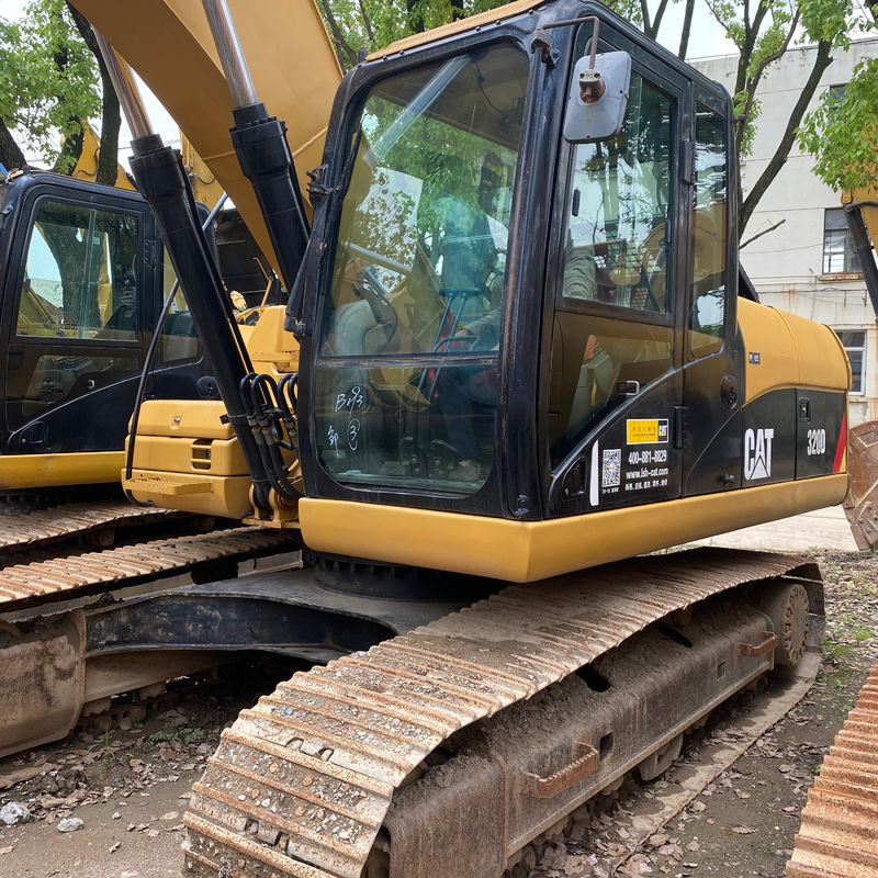 kat 320d kullanılmış/ kullanılmış kazma makinesi Digger Caterpillar kullanılmış cat 320D kazma makineleri