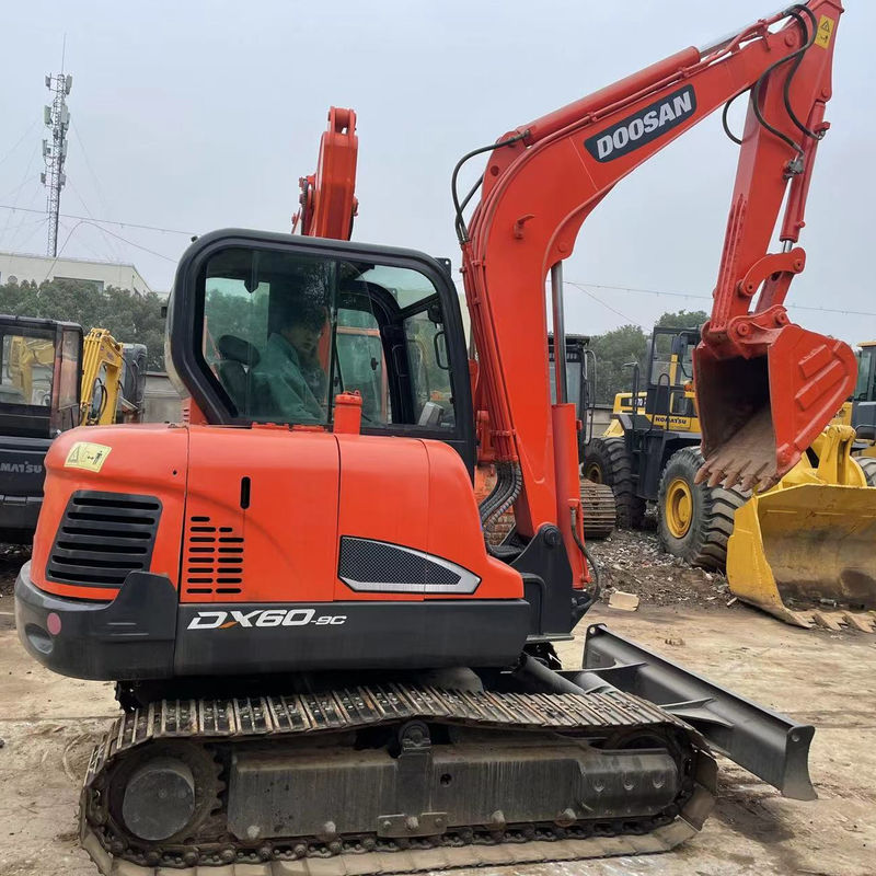 Doosan DX60 kazık makineleri için mini kazık satışı mini kullanılmış mini kazık makinesi