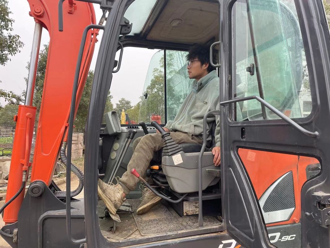 Doosan DX60 kazık makineleri için mini kazık satışı mini kullanılmış mini kazık makinesi