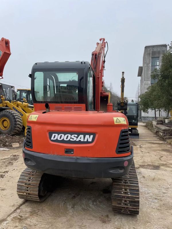 Doosan DX60 kazık makineleri için mini kazık satışı mini kullanılmış mini kazık makinesi
