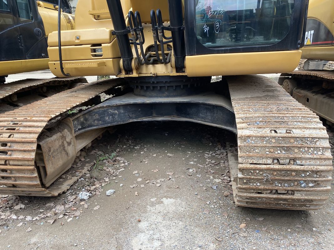 kat 320d kullanılmış/ kullanılmış kazma makinesi Digger Caterpillar kullanılmış cat 320D kazma makineleri