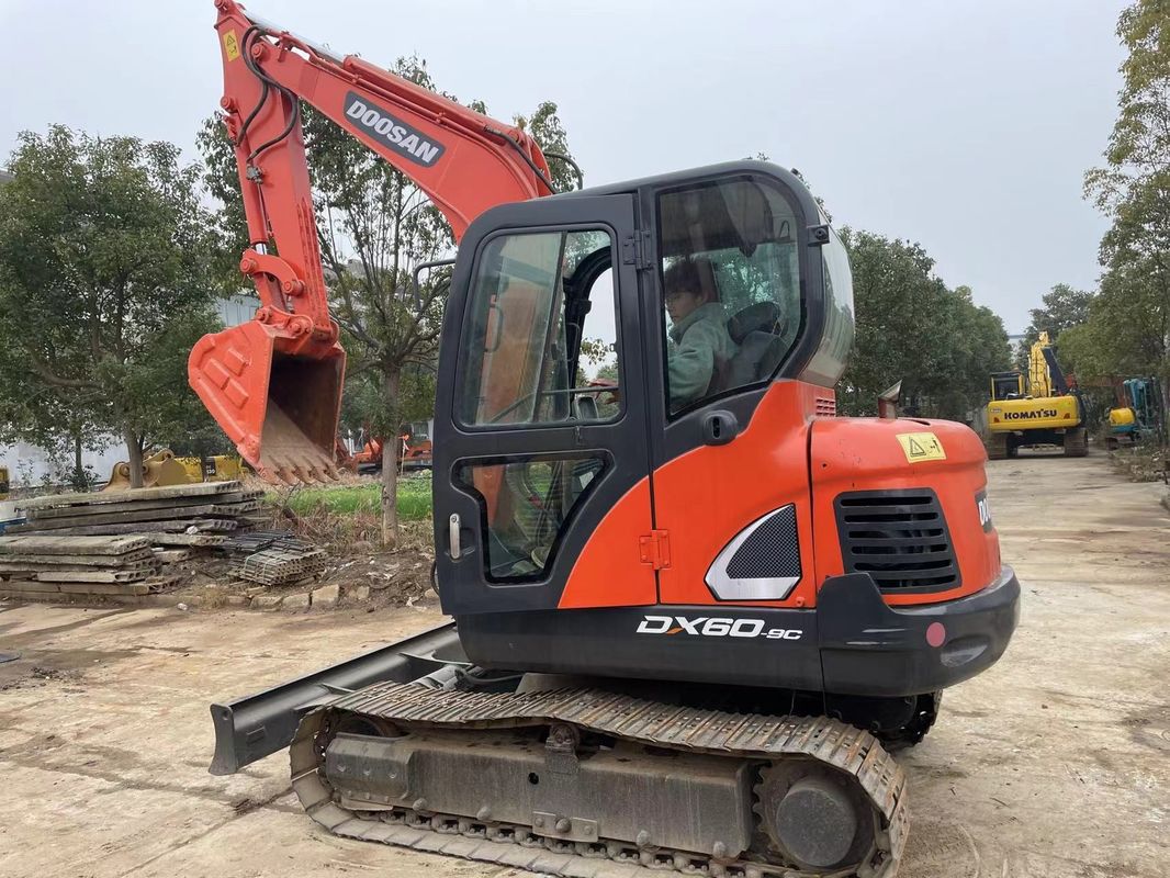 Doosan DX60 kazık makineleri için mini kazık satışı mini kullanılmış mini kazık makinesi