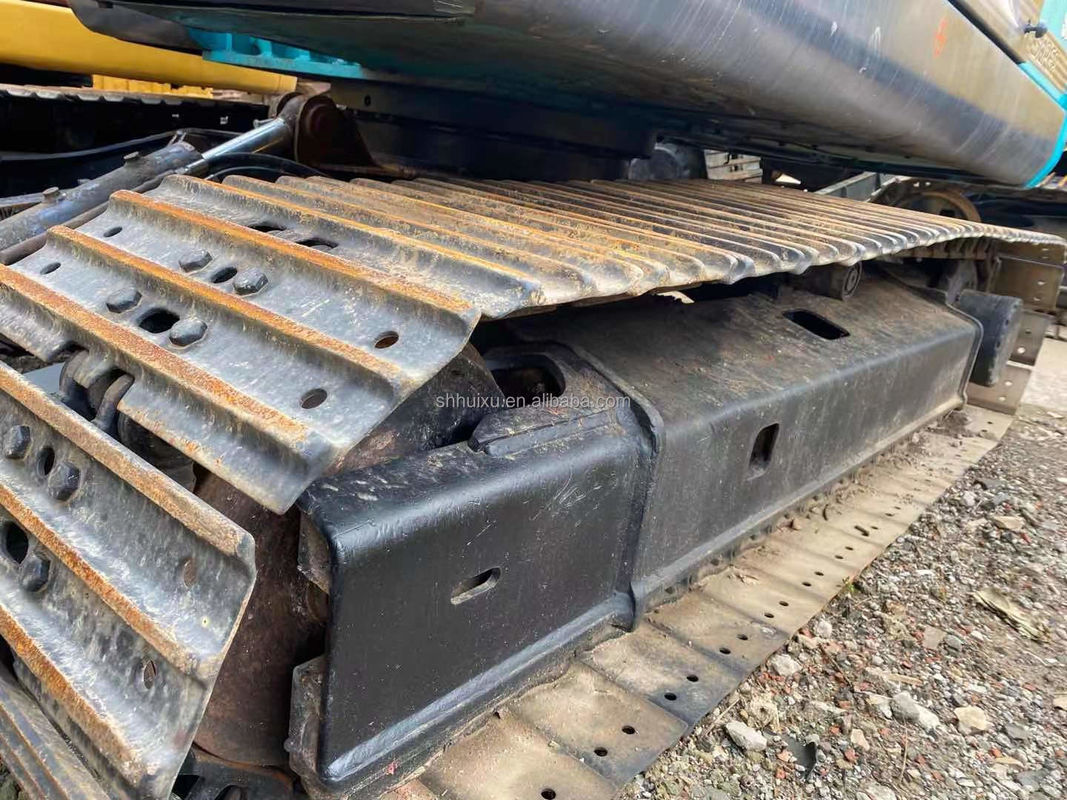 Orta boyutlu kazıcı Kullanılmış Kobelco 75 Düşük çalışma saati Makine Tamirhaneleri