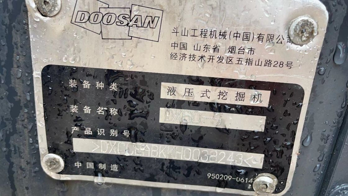Doosan DX60 kazık makineleri için mini kazık satışı mini kullanılmış mini kazık makinesi