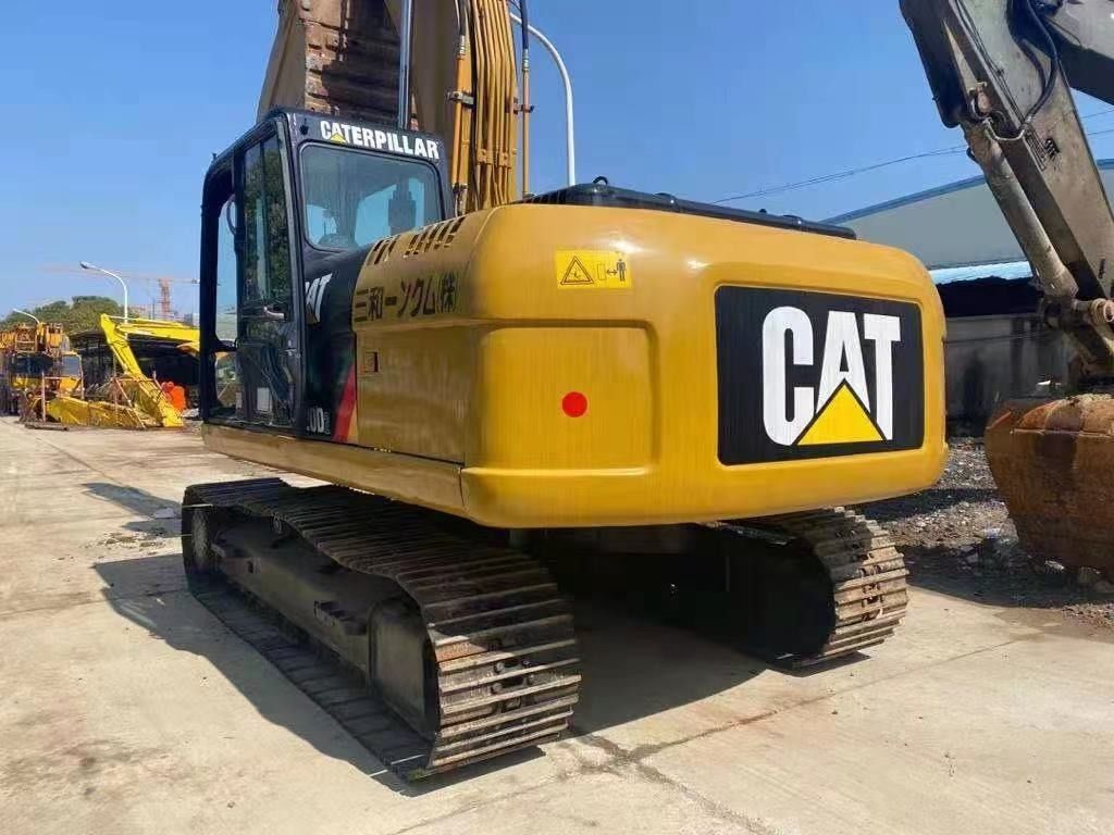 kat 320d kullanılmış/ kullanılmış kazma makinesi Digger Caterpillar kullanılmış cat 320D kazma makineleri