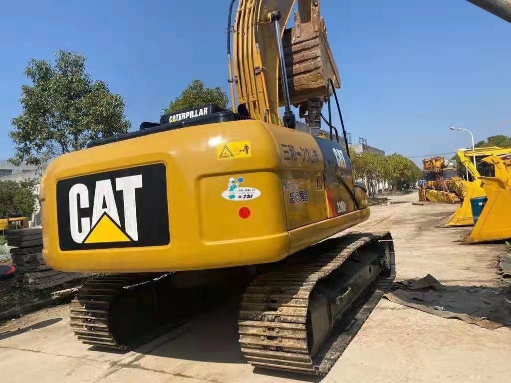 kat 320d kullanılmış/ kullanılmış kazma makinesi Digger Caterpillar kullanılmış cat 320D kazma makineleri