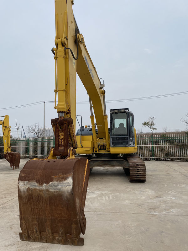 Komatsu Kullanılmış kazma makinesi KOMATSU PC228US Japonya kökeni/İkinci el hidrolik sürünen kazıcı iyi kalite Komatsu kazıcı