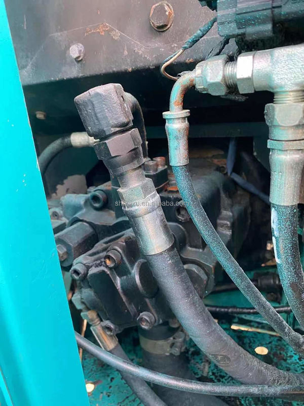 Orijinal Japonya Markası Kullanılmış Kobelco Sk75 Makine Tamirhaneleri Kobelco Sk 75