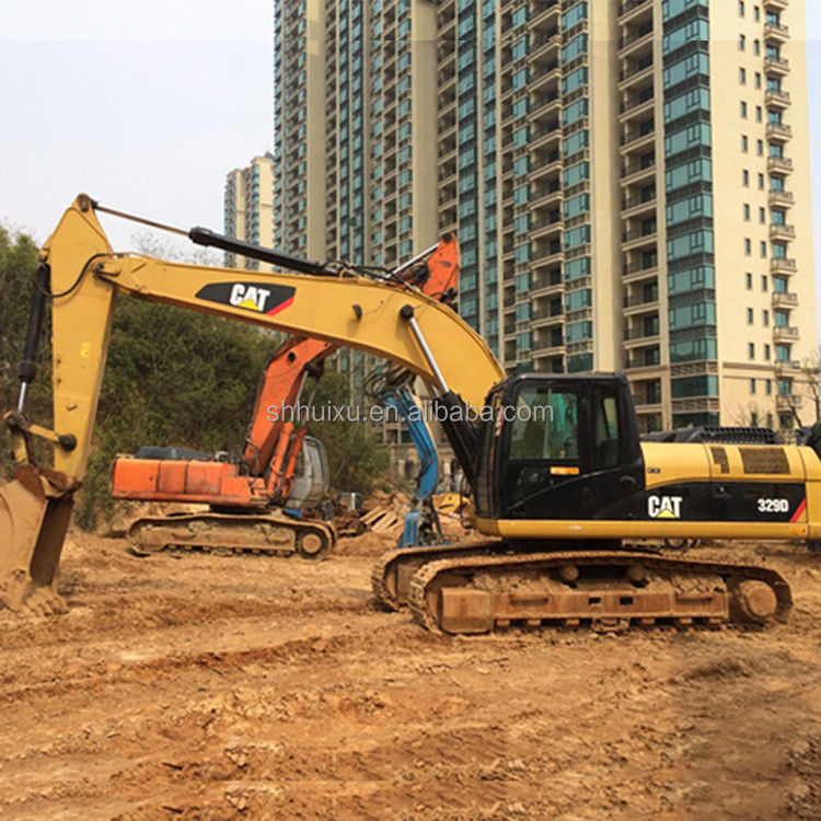 Kullanılmış CAT 329dl kazıcı/kullanılmış kazma makinesi CAT329D Japonya kökeni satılık CAT 303 cat 306 kazıcı