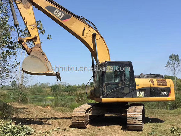 Kullanılmış CAT 329dl kazıcı/kullanılmış kazma makinesi CAT329D Japonya kökeni satılık CAT 303 cat 306 kazıcı