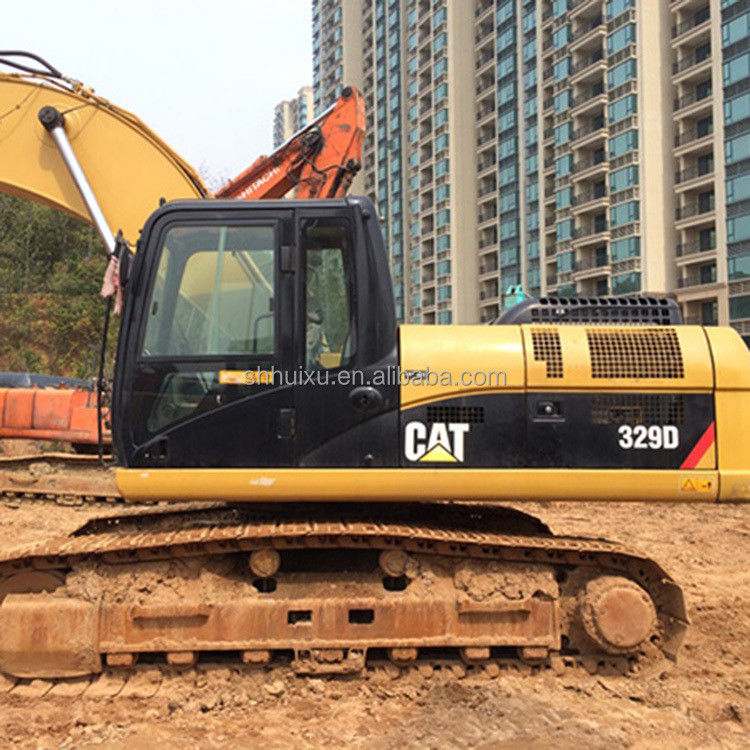 Kullanılmış CAT 329dl kazıcı/kullanılmış kazma makinesi CAT329D Japonya kökeni satılık CAT 303 cat 306 kazıcı