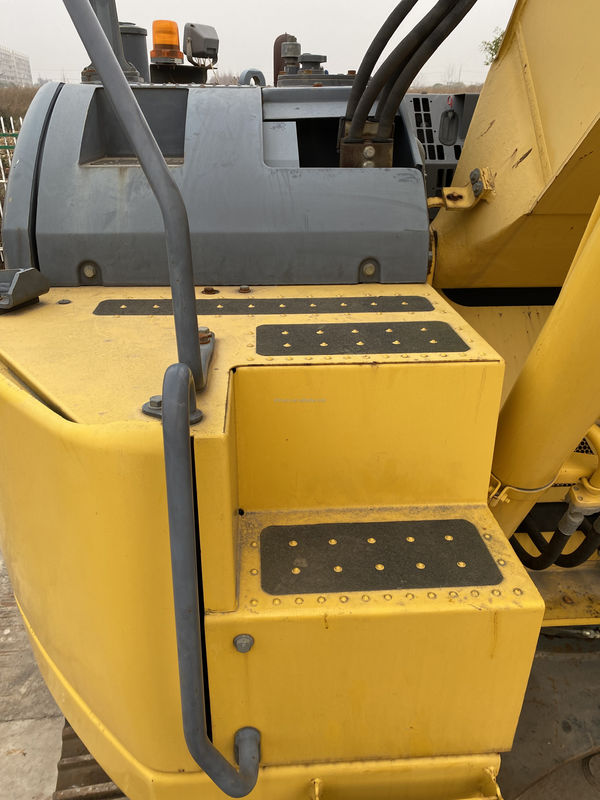 Komatsu Kullanılmış kazma makinesi KOMATSU PC228US Japonya kökeni/İkinci el hidrolik sürünen kazıcı iyi kalite Komatsu kazıcı