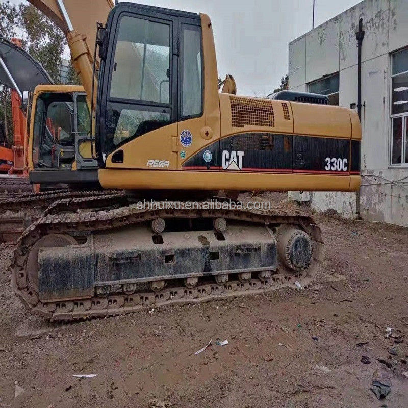 Kullanılmış cat 330dl kazıcı/Orijinal Japonya yapımı satılık kullanılan Cat330C kazıcı makine CAT 303 cat 306 kazıcı