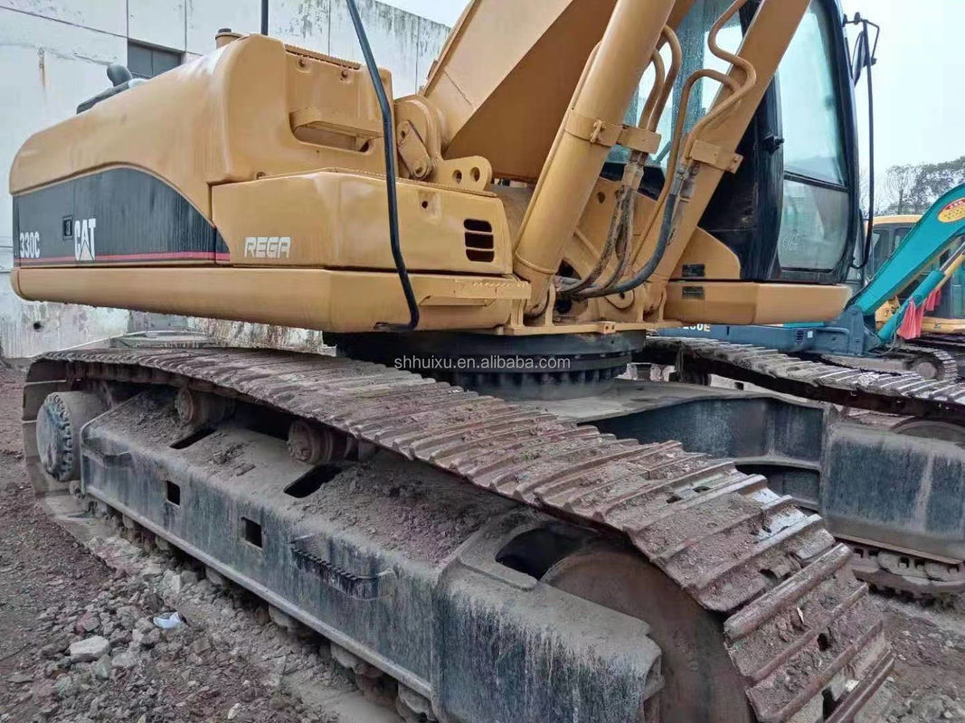 Kullanılmış cat 330dl kazıcı/Orijinal Japonya yapımı satılık kullanılan Cat330C kazıcı makine CAT 303 cat 306 kazıcı