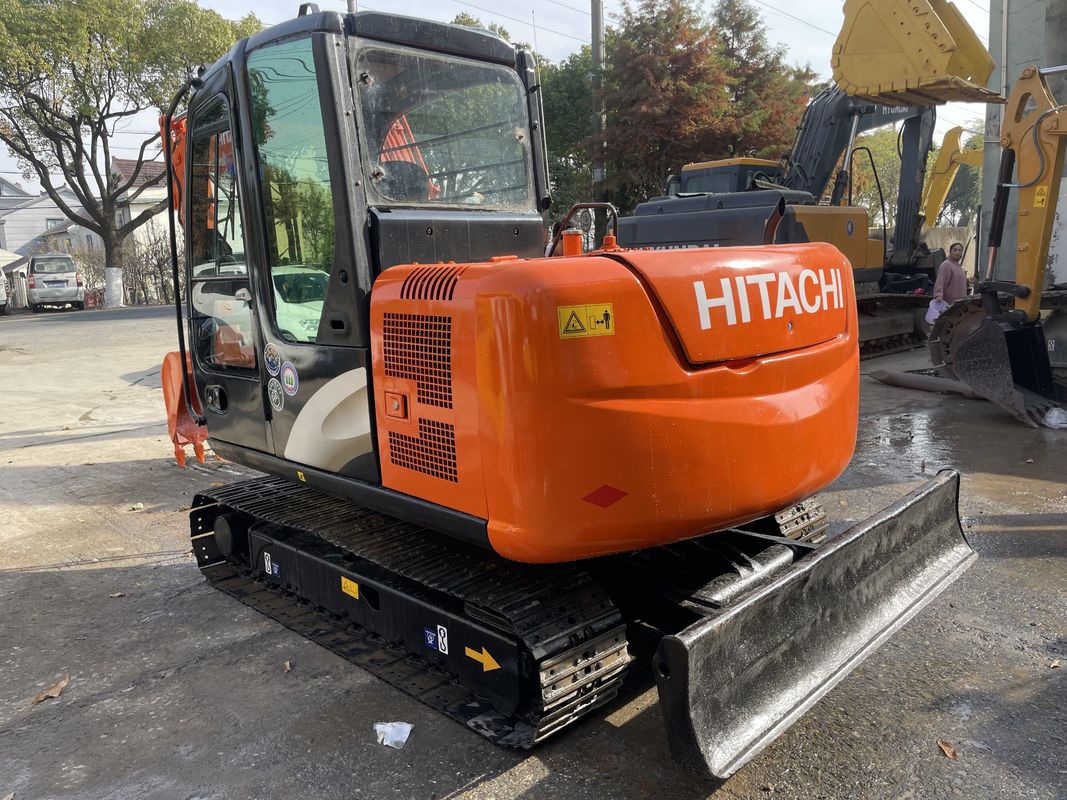 Kullanılmış Hitachi 55U ZX60 ZX70 ZX120 mini kazıcı ikinci el Hitachi mini kazıcı 55U satılıyor