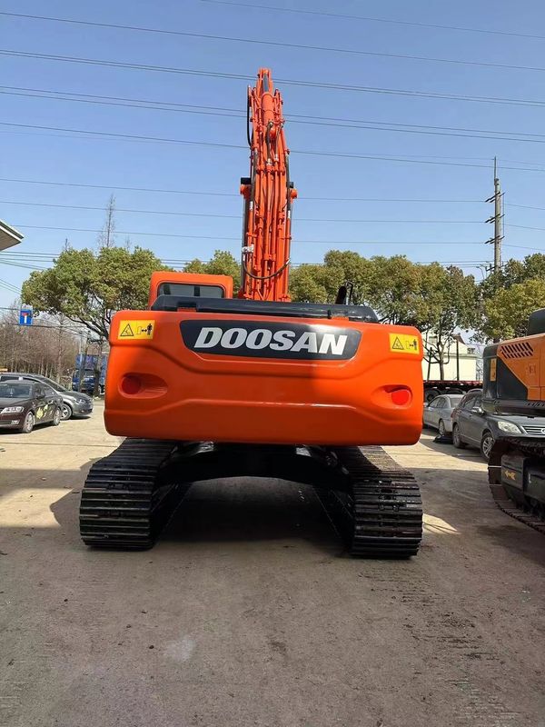 Asıl boya ve durum İkinci el kazıcılar Doosan DX225LC Satılık